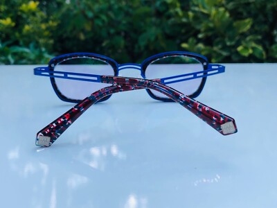 Lunettes De Soleil JF REY JF2754 - Monture Métal Violet Rétro - Made In France