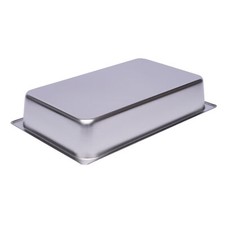 6 PACK Full Size 4" Deep Stainless Steel Steam Table Food Pan Commercial Tray