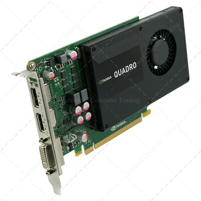 Tarjeta gráfica HP NVIDIA QUADRO K2000 2GB GRAPHICS CARD 700103