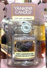 YANKEE CANDLE CAR JAR ULTIMATE "DRIED LAVENDER & OAK" AIR FRESHENER
