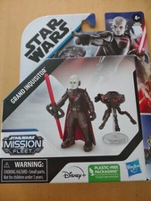 JUST REDUCED! 2022 Star Wars Mission Fleet Grand Inquisitor w/ Probe Droid