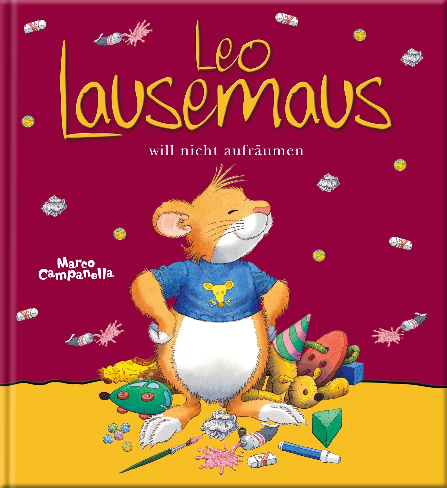 Thumbnail - Leo Lausemaus Will Nicht Aufräumen | Marco Campanella | Buch | 32 S. |