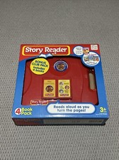 New Story Reader w 4 book pack Disney books R...