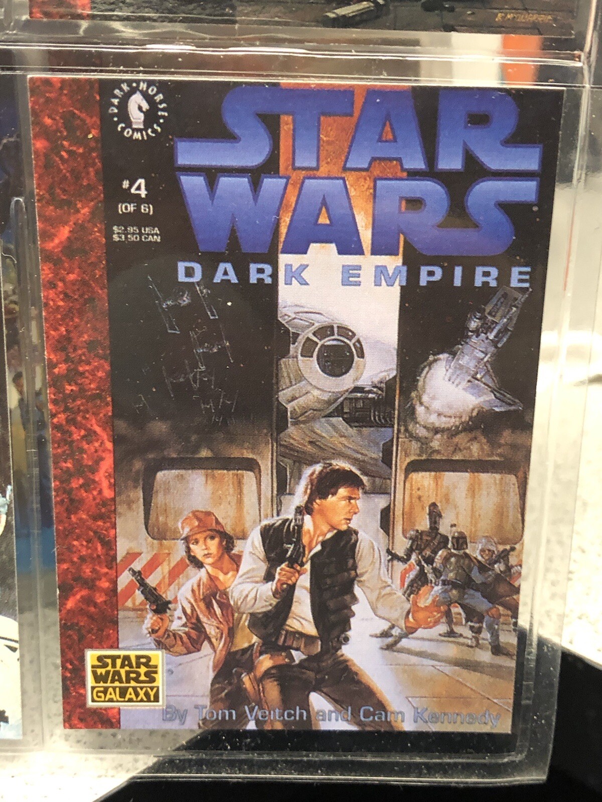 Vintage Star Wars Galaxy Trading Card 63 Princess Leia Han Solo eBay