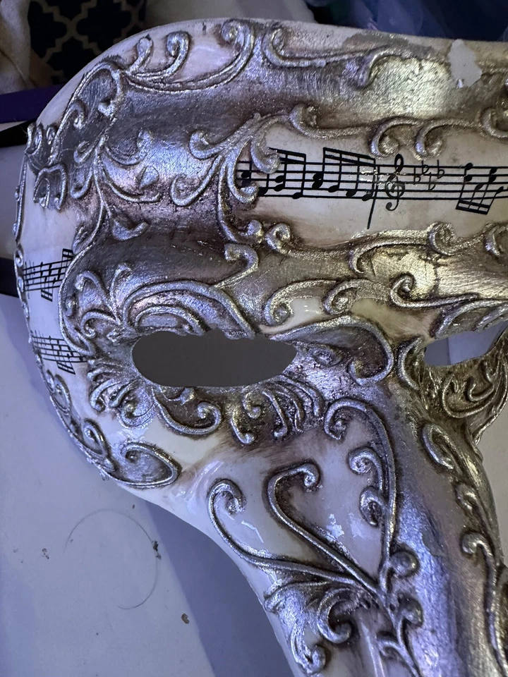 Mascarada Máscara Música Notas Petrucio Foto 2 de 4