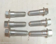 Harley Panhead Valve Cover Screw Kit 48-65 Oversize For Stripped Threads “Short"