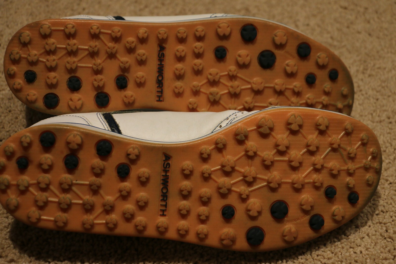 ASHWORTH CARDIFF 2 ADC GOLF SHOE 9.5 MED