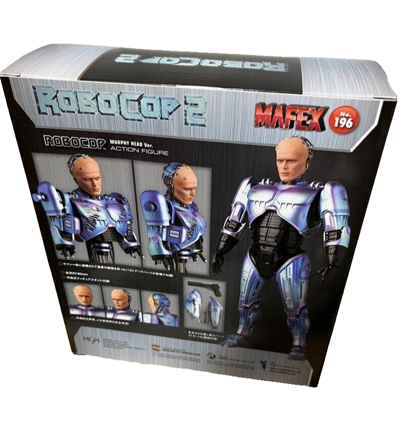Medicom Toy MAFEX No.196 ROBOCOP 2 MURPHY HEAD Ver. | eBay