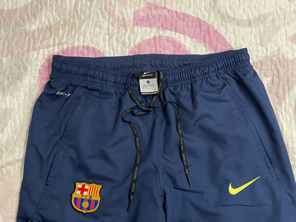 Long training pants 13/14 size S FC Barcelona player issue MESSI