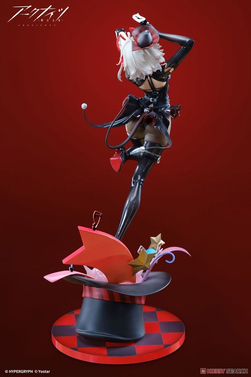 Apex Toys Arknights W-WANTED VER. w/Bonus Item 1/7 Figure New in