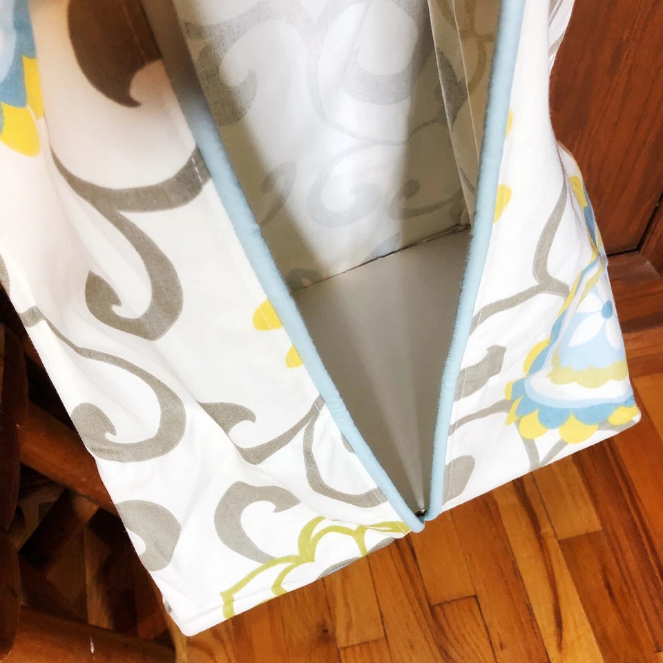 Carousel Designs Цветочное Редкое Детское Одеяло И Подходящие Подгузники Штабелер Лот Мягкий ❤️ - Изображение 3 из 4