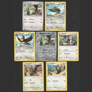 pokemon sword and shield energy cards Staravia – Japan Pop Mart main image 1