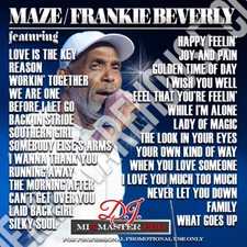 DJ PROMO Edition CD • FRANKIE BEVERLY & MAZE DOUBLE CD COLLECTION • DJ PROMO