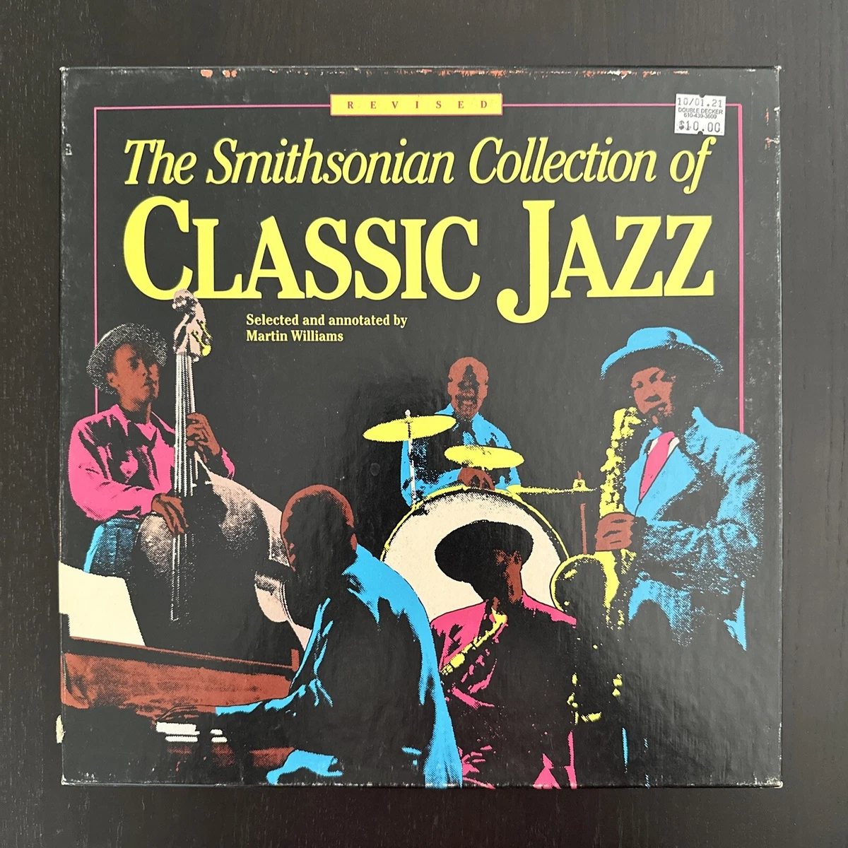 The Smithsonian Collection Of Classic Jazz for sale | eBay