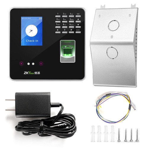 ZKTeco FA200 TCP/IP Face Biometric Fingerprint Time Attendance Access Control US - Picture 9 of 9