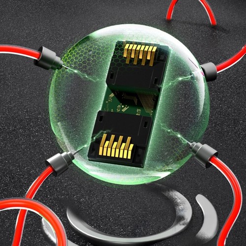 RJ45 Waterproof Connector IP68 Ethernet Cable Strong Resistant to Pull - Afbeelding 7 van 8