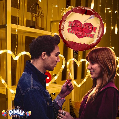 PMU Valentine’s Day 18 Inches Mylar-Foil Balloons - 第 217/349 張圖片