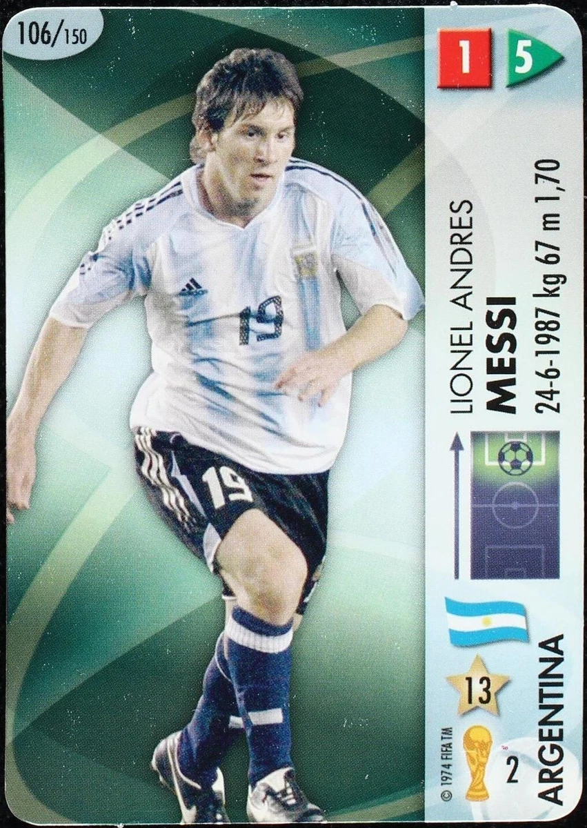 2006 Panini GOAAAL! World Cup Lionel Messi #106 for sale | eBay