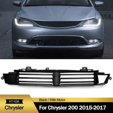 Active Grille Shutter W/Motor For 2015-17 Chrysler 200 68302663AA  Air Deflector