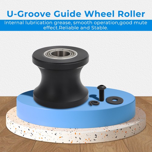 For Schwinn Nautilus E430 E470 Elliptical Wheel Arm Roller Parts 8004225 - 2 Set - Picture 4 of 9