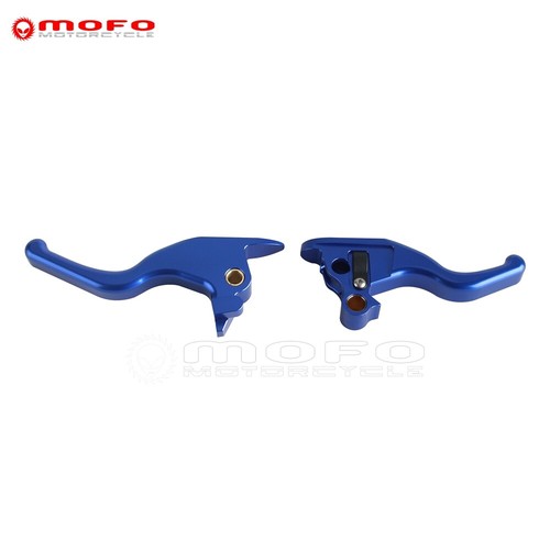 Hand Brake Clutch Lever Set For Harley 2015-24 Softail FLSTN/I FXST FXFBS FXBB/S - Picture 5 of 17