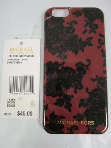 michael kors red phone case