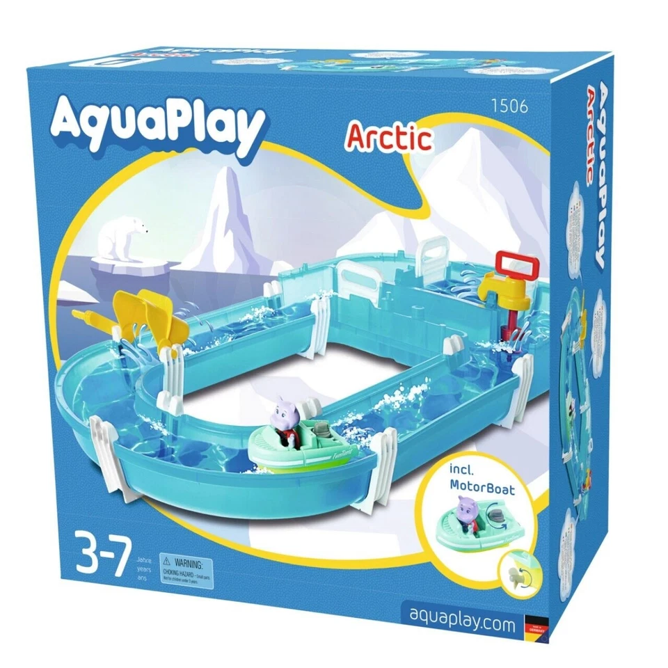 AQUAPLAY 1506 ARCTIC WASSERBAHN NEU OVP