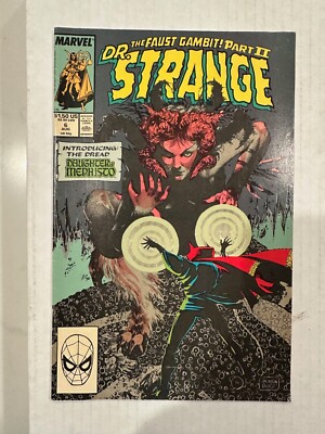 Doctor Strange Sorcerer Supreme #6 Comic Book  1st App Mephista