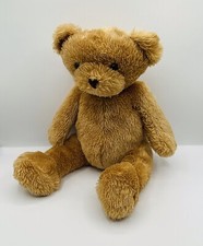 Vintage Light Brown Teddy Bear Plush 12  Unbranded