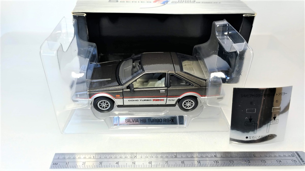 Tomy Tomica Limited Scale 1:43 Nissan Silvia HB Turbo RS-X Tomy Tomica Limited Scale 1:43 Nissan Silvia HB Turbo RS-X