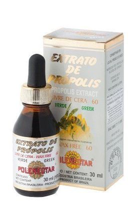 Flasche (30ml) Brasilianische Grün Propolis Extrakt Wachs Gratis WF60 Polenectar