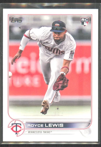 2022 Topps Update Royce Lewis Rookie #US105