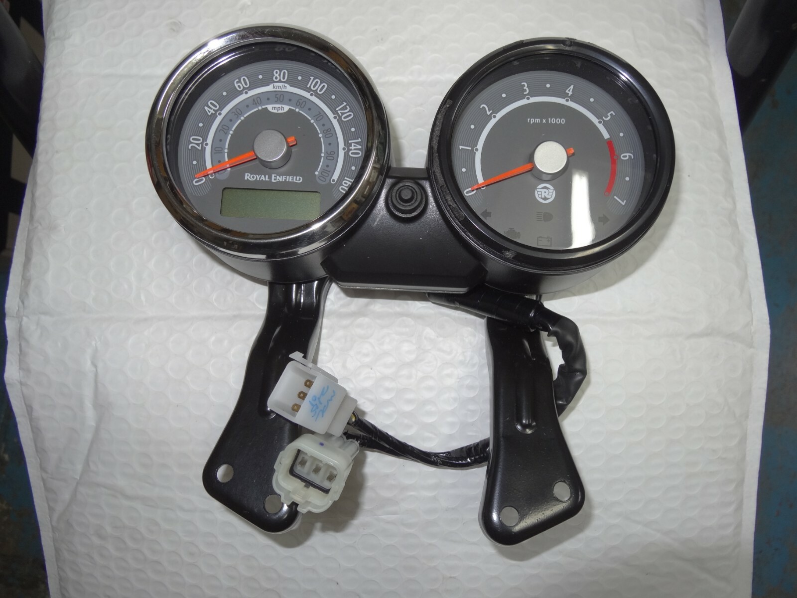 Royal Enfield Continental GT Gauge Instrument Cluster Speedometer