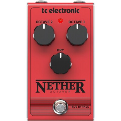 TC Electronic Nether Octaver Effects Pedal