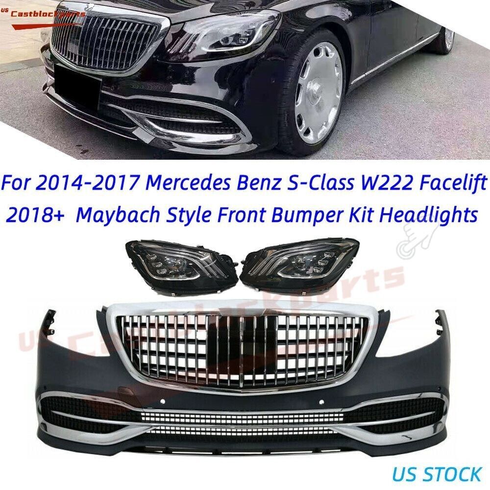 Headlamp Kit | MERCEDES BENZ MAYBACH S-CLASS 2018 Headlamp Kit | MERCEDES BENZ MAYBACH S-CLASS 2018