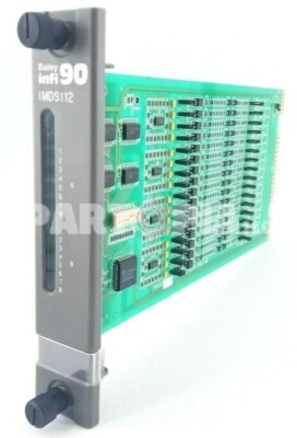 ABB / Bailey, IMDSI12 Universal Digital Input Slave Module, 16 Inputs, INFI 90