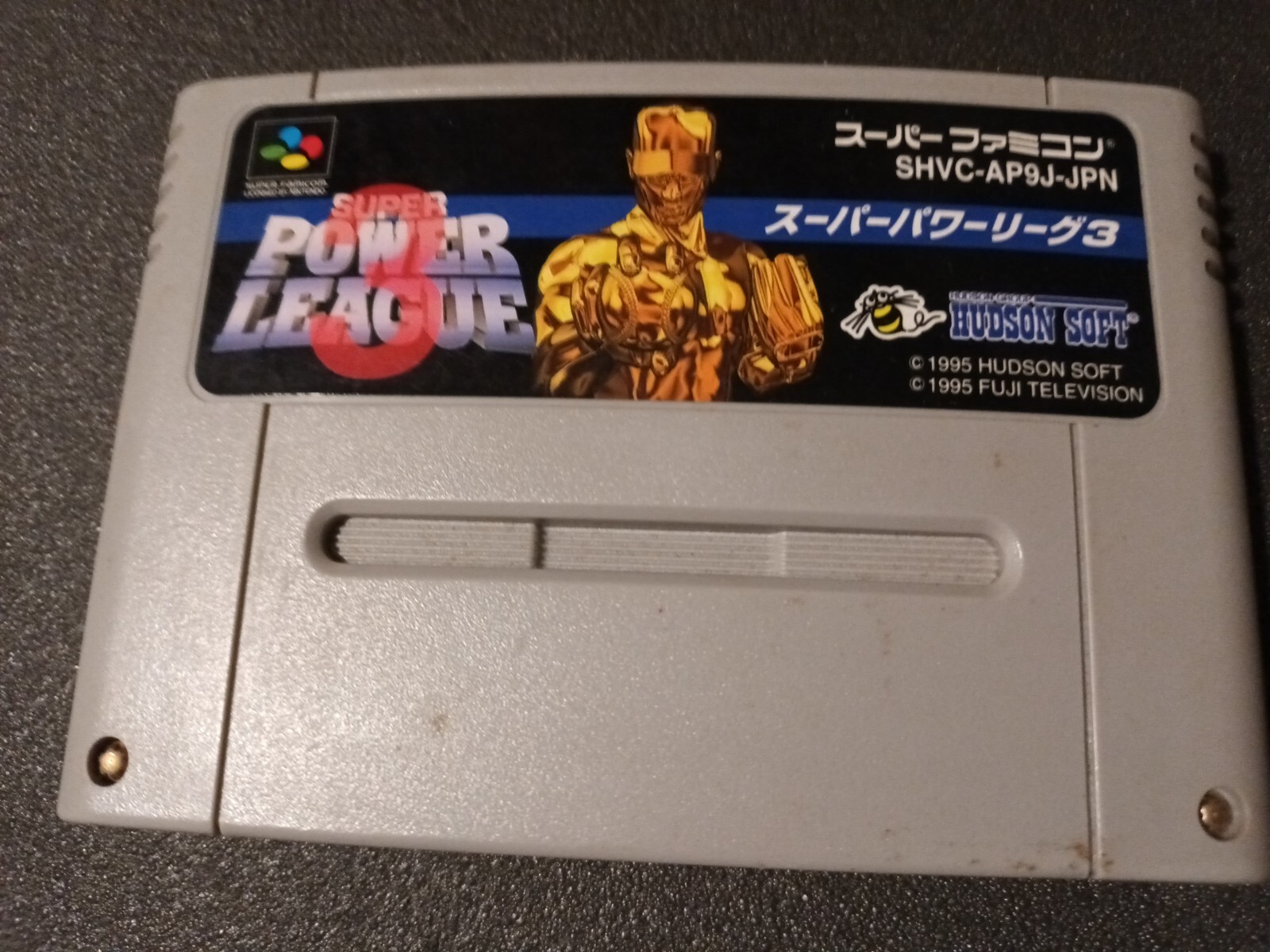 Super Famicom Nintendo snes Jap J Japan Super power League 3