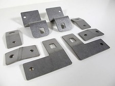 New Mitsubishi Lancer Evo 7 8 9 Evolution 1.5 Front Lr Lowering Seat Brackets