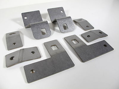 New Mitsubishi Lancer EVO 7 8 9 Evolution 1.5'' Front L/R Lowering Seat Brackets