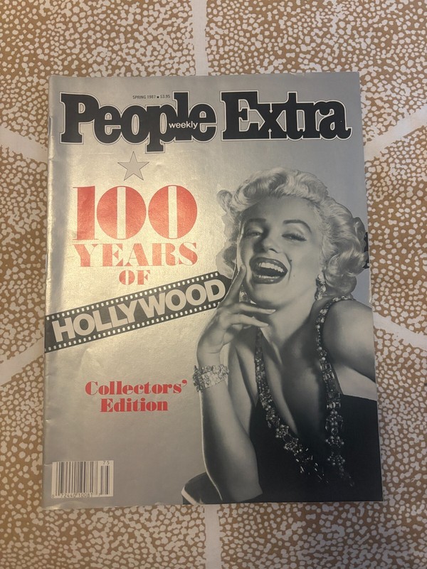 People Extra Weekly (Spring 1987) 100 YEARS OF HOLLYWOOD Collector's Edition VG+