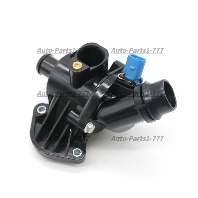 06B121111K Nuevo Conjunto Carcasa Termostato MAHLE para Audi A4 Quattro 2002-2006 Foto 2 de 3