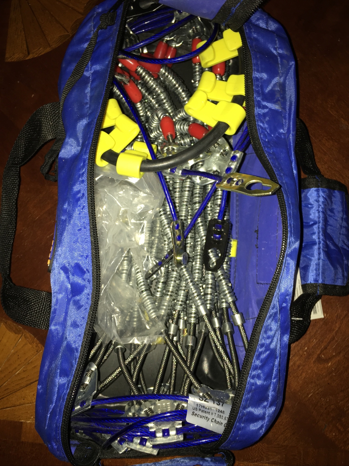 SCC PERFORMANCE Super Z6 Snow Cable Chains SZ 137 eBay