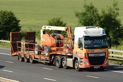LKW Foto 12x8 - DAF CF - AFI Uplift - YA17 OUB