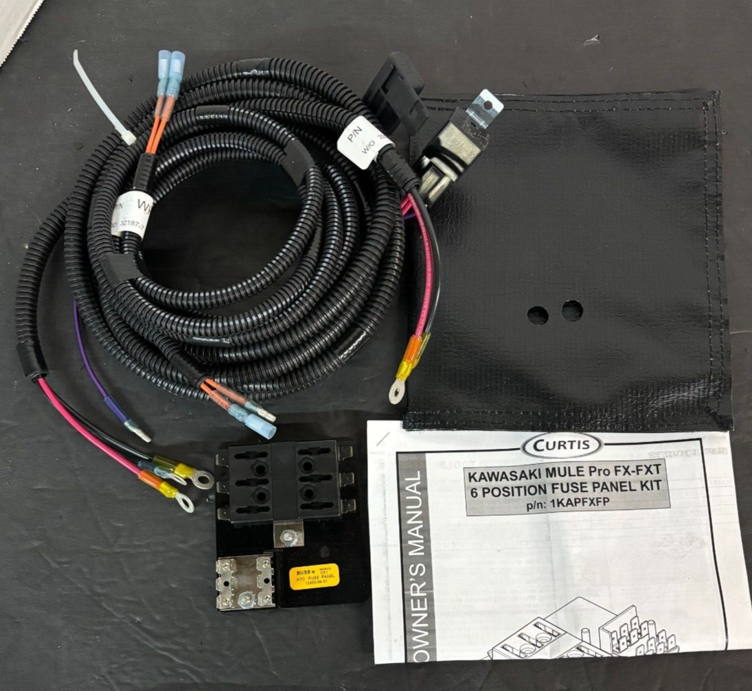 KAWASAKI MULE 2015-2024 FX/FXT & DX/DXT FUSE PANNEL BY