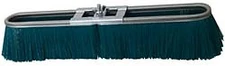 Rough Surface Polypropylene Push Broom Head: 18" Wide x 3" Bristle Length