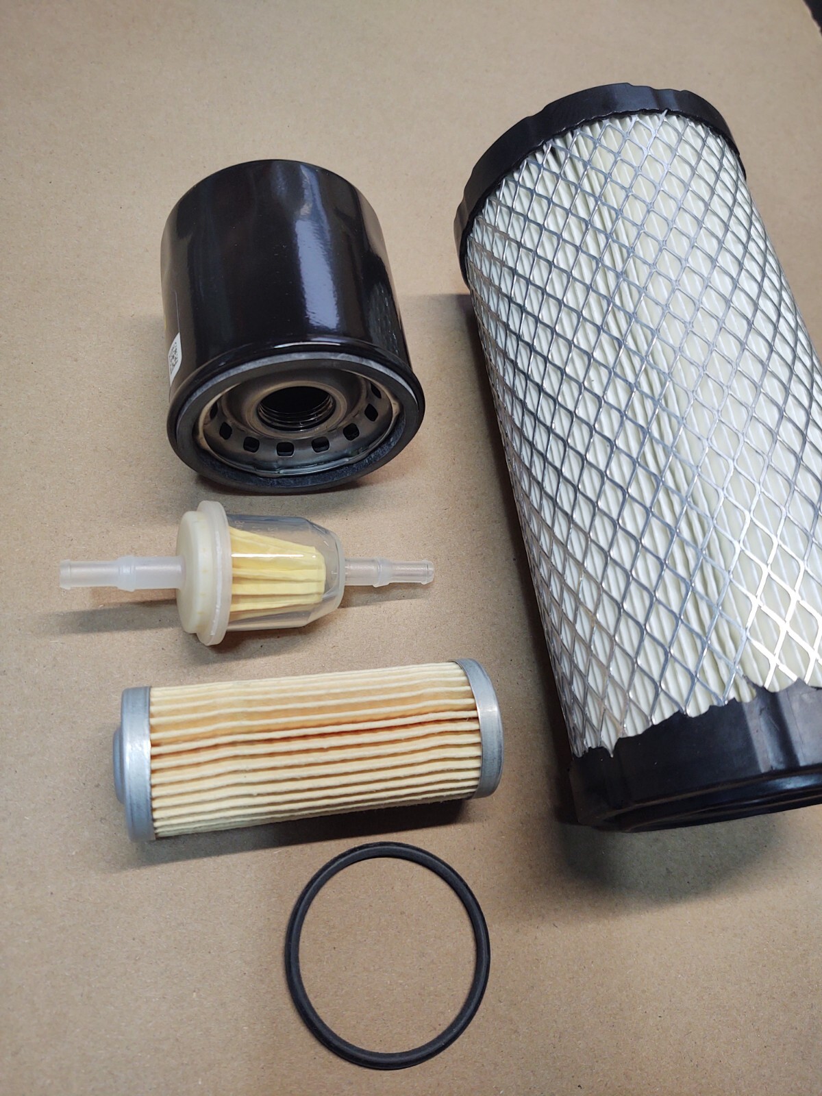 Engine Filter Maintenance Service Kit For John Deere 1026R 1023E