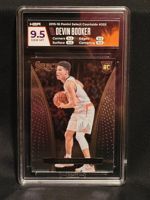 Devin Booker 2015 Panini Select Courtside