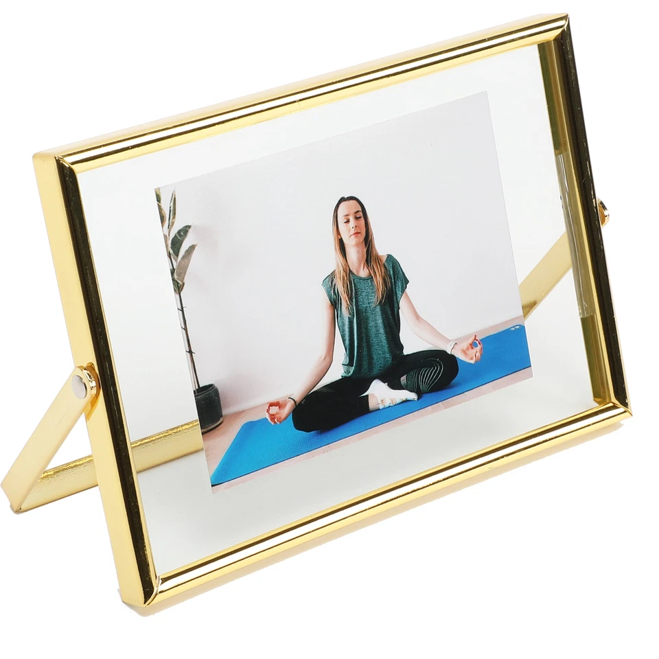 Marco flotante AhaGo, horizontal, para 9x11, 8x10, 7x9, 6x8, 5x7, 4x6, 3,5x5 Foto 2 de 4