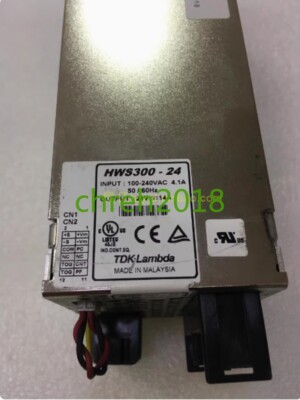 1 PCS TDK-LAMBDA HWS300-24 Switching power supply 24V 14A