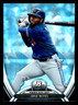 2013 Bowman Platinum Jose Reyes Sapphire #34 - Toronto Blue Jays